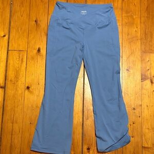 Size XL Baleaf Women's Blue Boot Cut Yoga Pants